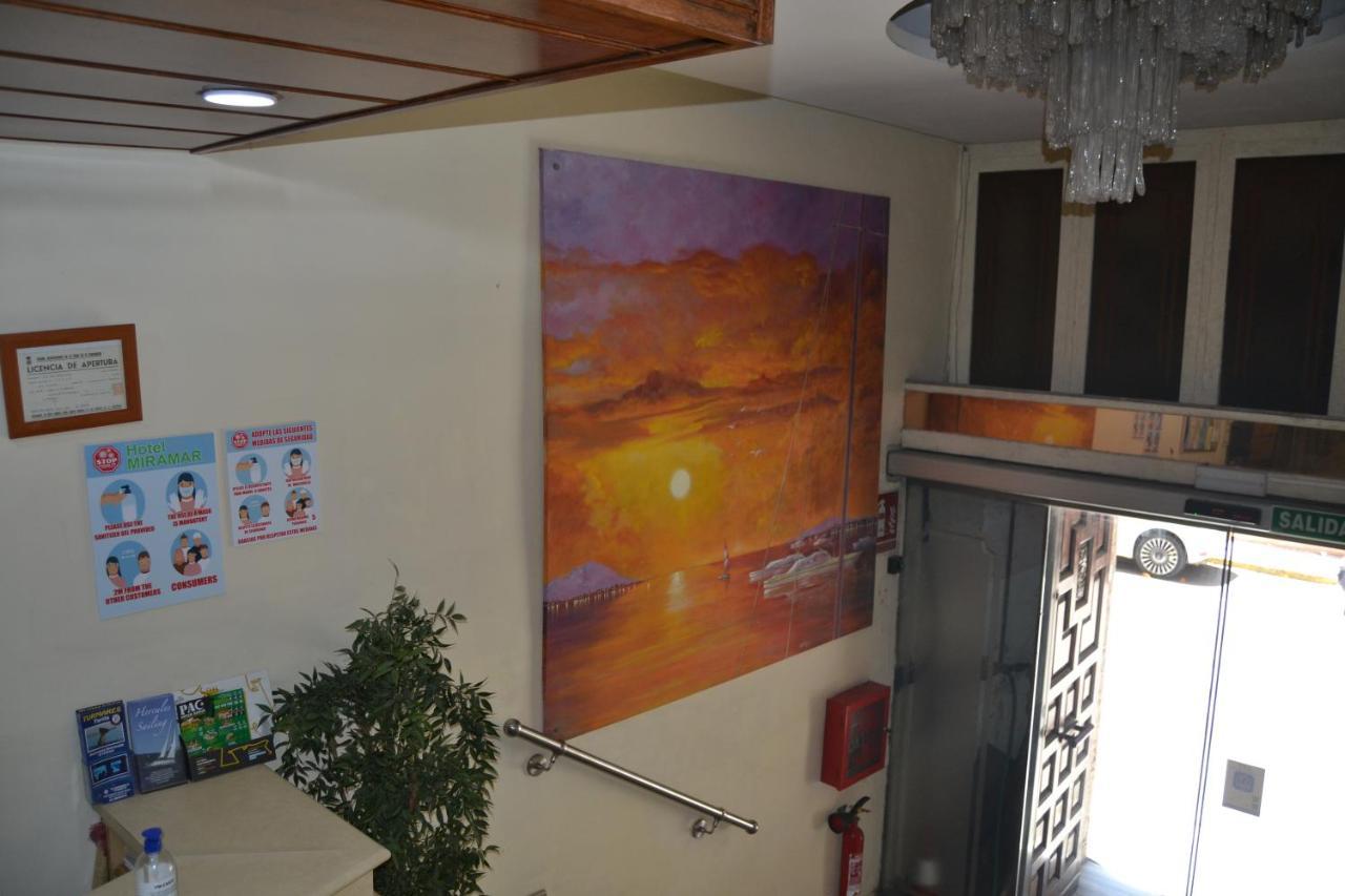 Hotel Miramar La Línea de la Concepción Εξωτερικό φωτογραφία
