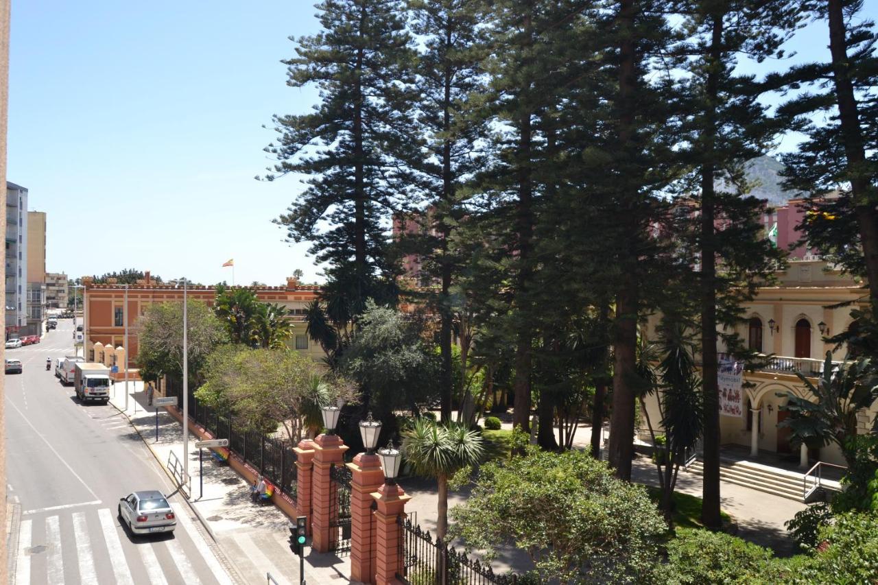 Hotel Miramar La Línea de la Concepción Εξωτερικό φωτογραφία
