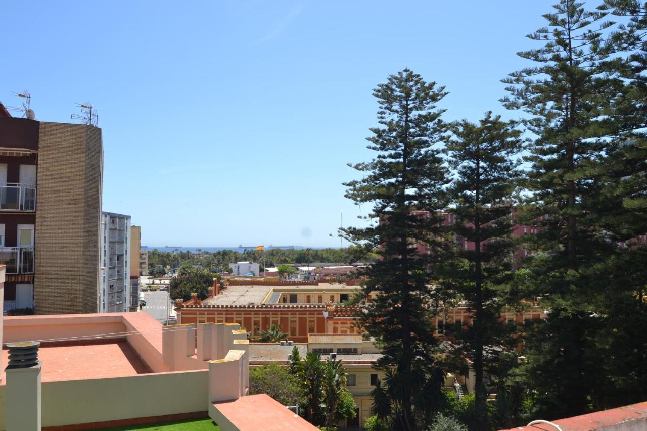 Hotel Miramar La Línea de la Concepción Εξωτερικό φωτογραφία