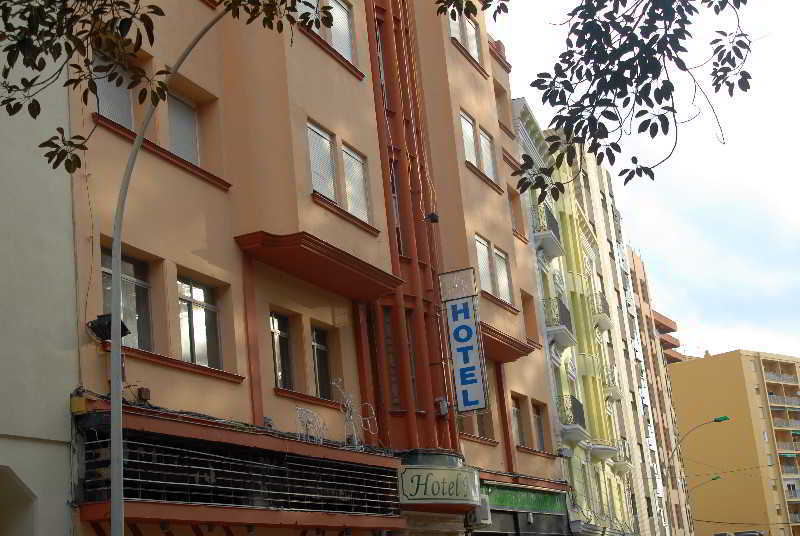 Hotel Miramar La Línea de la Concepción Εξωτερικό φωτογραφία