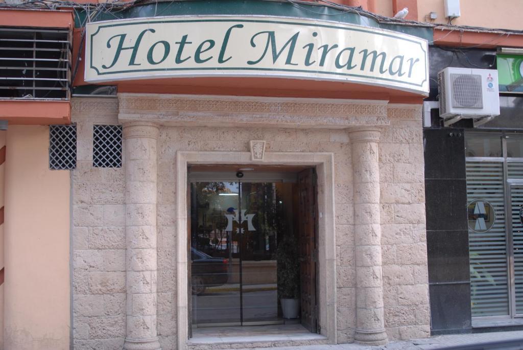 Hotel Miramar La Línea de la Concepción Εξωτερικό φωτογραφία