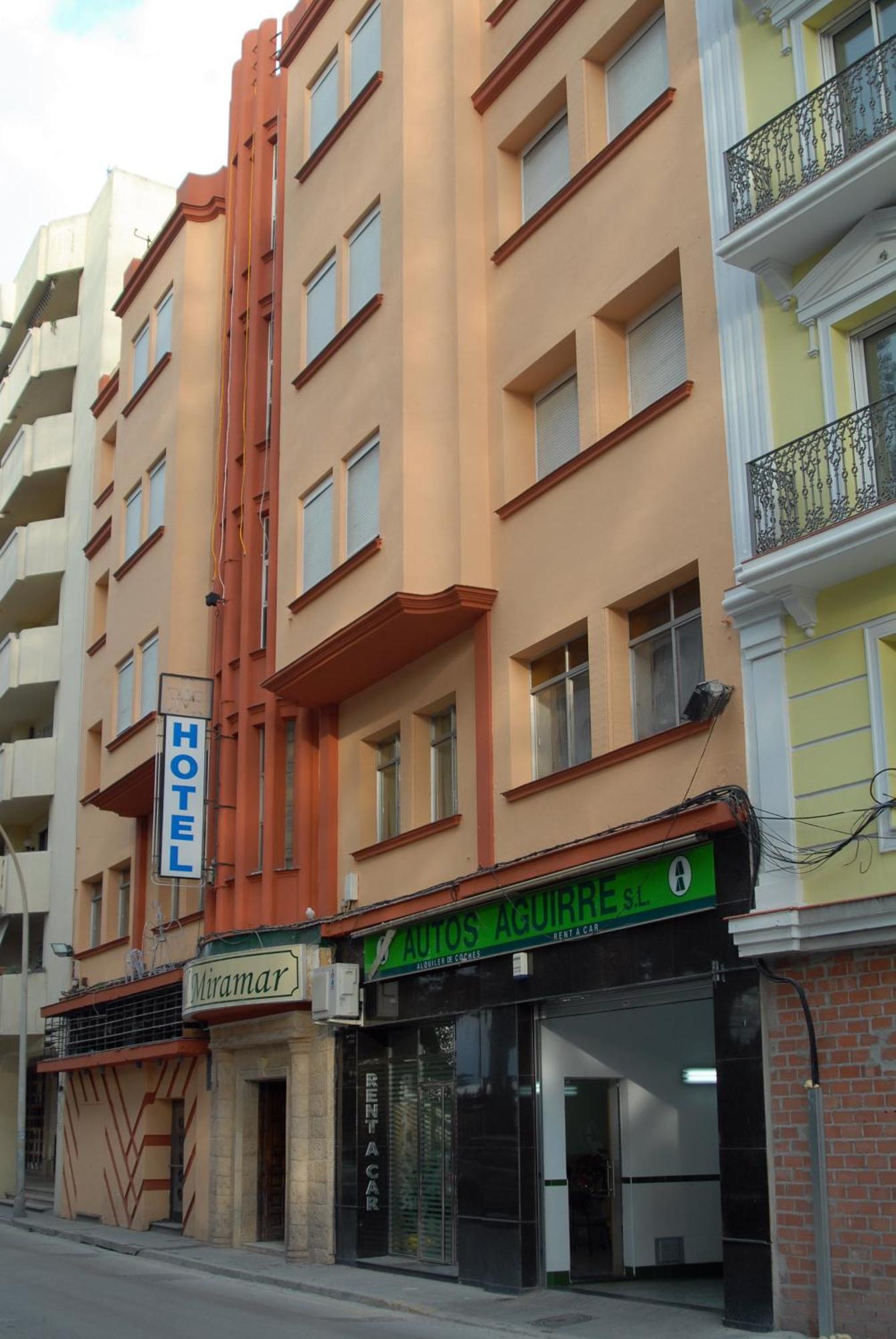 Hotel Miramar La Línea de la Concepción Εξωτερικό φωτογραφία