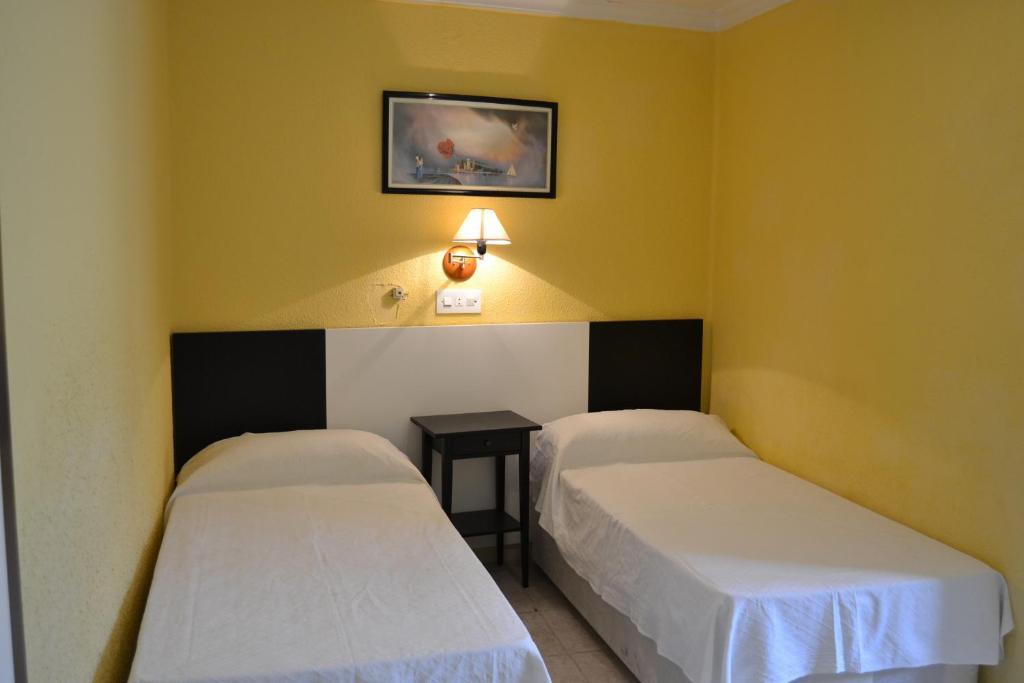 Hotel Miramar La Línea de la Concepción Εξωτερικό φωτογραφία